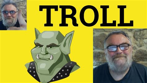 trold definition|TROLL Definition & Meaning .